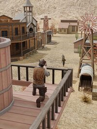 Wild West Sniper: Cowboy War screenshot, image №3825440 - RAWG