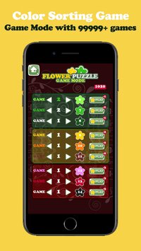 Flower Sort Puzzle - Color Sorting Game screenshot, image №3352469 - RAWG