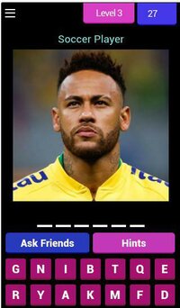 Guess The Football Player - Soccer Quiz screenshot, image №2458972 - RAWG