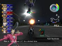 Yu-Gi-Oh! 5D's Wheelie Breakers screenshot, image №251615 - RAWG