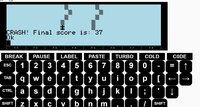 Indy! (Tandy TRS-80 Model 100) by David Plass screenshot, image №3778016 - RAWG