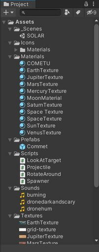 Solar Project (joinedthedevil) screenshot, image №2976555 - RAWG
