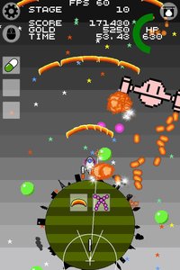 Warawara Invaders (itch) screenshot, image №1185315 - RAWG