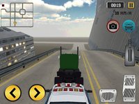 Highway Police Truck Driving screenshot, image №975584 - RAWG