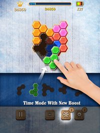 Block Hexa Puzzle: Wooden Game screenshot, image №901076 - RAWG