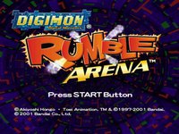 Digimon Rumble Arena screenshot, image №729208 - RAWG