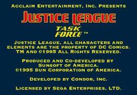 Justice League Task Force screenshot, image №759570 - RAWG