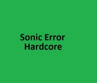 Sonic Error Hardcore Mode screenshot, image №2788782 - RAWG