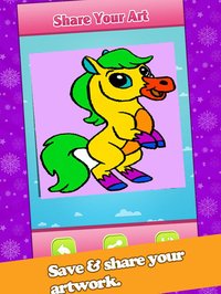 Animals Coloring Book-Free Fun Color Therapy Pages screenshot, image №932537 - RAWG