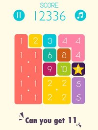 Minimalist Make Eleven the Number Puzzle Game screenshot, image №1742733 - RAWG