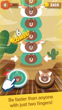 JUNGLE PANG - LINE Friends screenshot, image №1528871 - RAWG