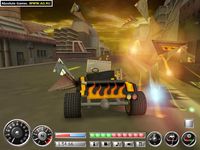 BuzzingCars, a completely crazy 3D car racing video game for PC