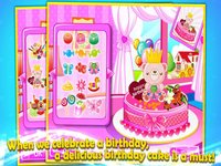 Baby Game-Birthday cake decoration 1 screenshot, image №929856 - RAWG
