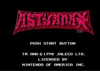 The Astyanax screenshot, image №2423097 - RAWG