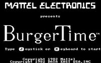 BurgerTime (1982) screenshot, image №726685 - RAWG