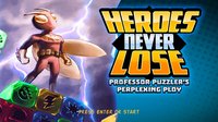 Heroes Never Lose: Professor Puzzler's Perplexing Ploy screenshot, image №93250 - RAWG