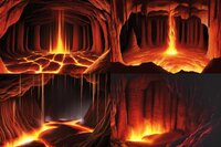 Cave Backgrounds - 200 IMAGES (1920x1280) No Copyright, Anime Style screenshot, image №3713954 - RAWG