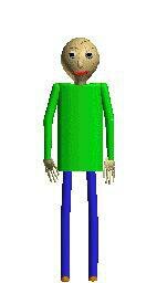 Classic Baldi as daddy dearest screenshot, image №2939372 - RAWG