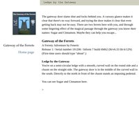 The Gateway of the Ferrets screenshot, image №2303894 - RAWG