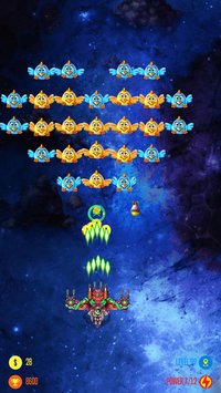 Strike Galaxy Chicken Attack screenshot, image №1714497 - RAWG