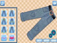 Kids Jeans Makeover: Design & Decorate screenshot, image №1661865 - RAWG