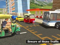 Futuristic Flying Tuk Tuk Simulator - Auto Rickshaw Driving screenshot, image №1802174 - RAWG