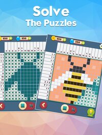 Nonogram Puzzles-Jigsaw Cross screenshot, image №2498902 - RAWG