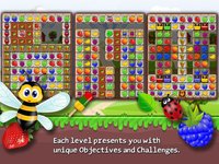 Fruit Drops 3 - Match three puzzle screenshot, image №1626473 - RAWG