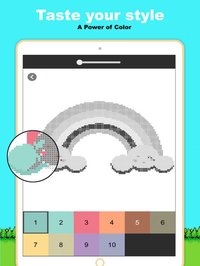 Unicorn Pastel Color by Number screenshot, image №1812328 - RAWG