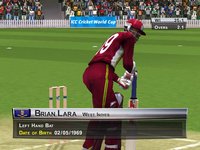 Brian Lara International Cricket 2005 screenshot, image №410537 - RAWG