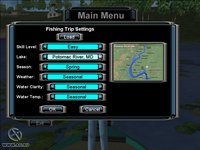 Pro Bass Fishing 2003 screenshot, image №347094 - RAWG