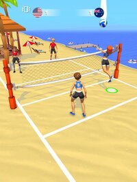 Beach Volleyball 3D screenshot, image №3077381 - RAWG