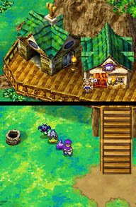 Dragon Quest V: Hand of the Heavenly Bride screenshot, image №251010 - RAWG