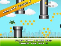 Pixie Bats - Flying Lil 8 Bit Pixels ~ Flap Tap N Fly screenshot, image №1599077 - RAWG