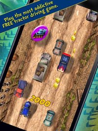 Best Farm Tractor Driving Fun: 3D Endless Free Arcade Vehicle Driver Game with Racing and Cargo Delivery screenshot, image №2147451 - RAWG