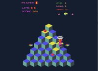 Q*bert_Level1 screenshot, image №1867330 - RAWG