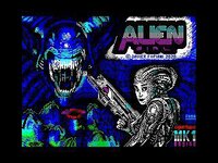 Alien Girl - ZX Spectrum screenshot, image №2481268 - RAWG