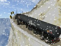 Winter Truck Driver Cargo Simulator Game screenshot, image №1992036 - RAWG