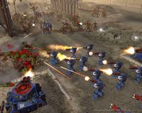 Warhammer 40,000: Dawn of War screenshot, image №386428 - RAWG