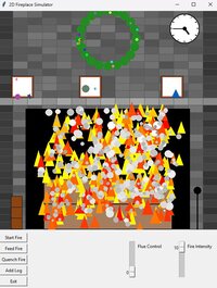 2D Desktop Fireplace screenshot, image №4152296 - RAWG