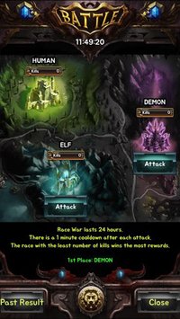 God of Battle VIP screenshot, image №1554074 - RAWG