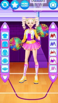 Cheerleader Dress Up For Girls screenshot, image №1384701 - RAWG