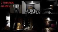 2 HORROR GAMES screenshot, image №2230142 - RAWG