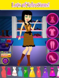 Awesome Beauty Girl Fashion Dress Up Salon Maker Free screenshot, image №878729 - RAWG