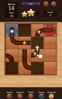 Roll the Ball - slide puzzle screenshot, image №1531122 - RAWG