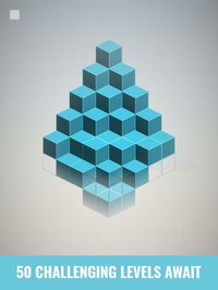 Isometric Squares - puzzle ² screenshot, image №2405978 - RAWG