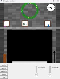 2D Desktop Fireplace screenshot, image №4152294 - RAWG