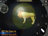 FBA Hunting Angry Lion: Hard C screenshot, image №1325347 - RAWG