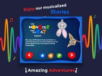 Monster and Cat - Interactive story Play Book game screenshot, image №1748470 - RAWG