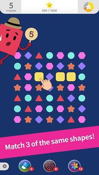 Shape Holic: Match 3 Puzzle screenshot, image №1346227 - RAWG